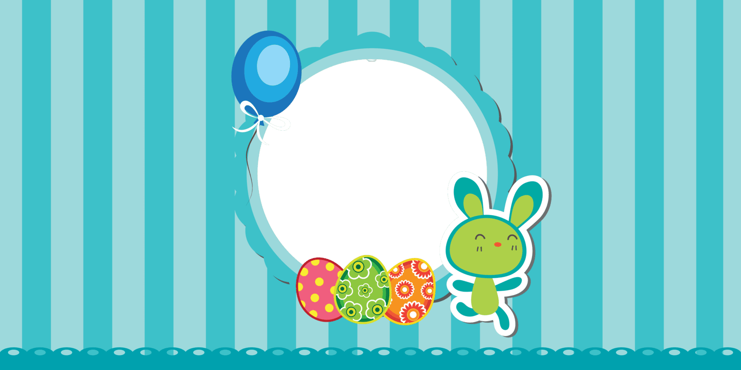 Κούπα πασχαλινή μπλε